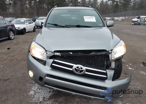 2008 Toyota Rav4 Limited из США, поврежденный, VIN JTMBD31V786085484